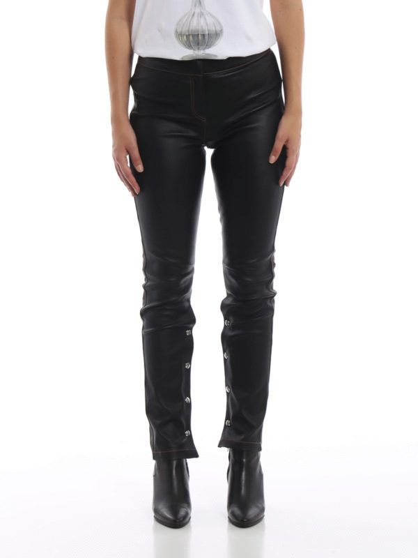 Loewe o1y1025 Sweatpant in Black Size 27" / US 4 / IT 40 - 2 Thumbnail