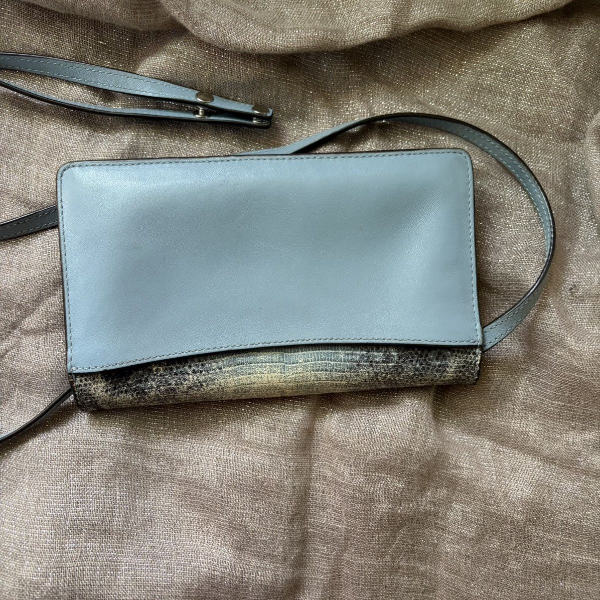 Coach Coach Hayden snakeskin lizard embossed leather crossbody bag Size ONE SIZE - 2 Thumbnail