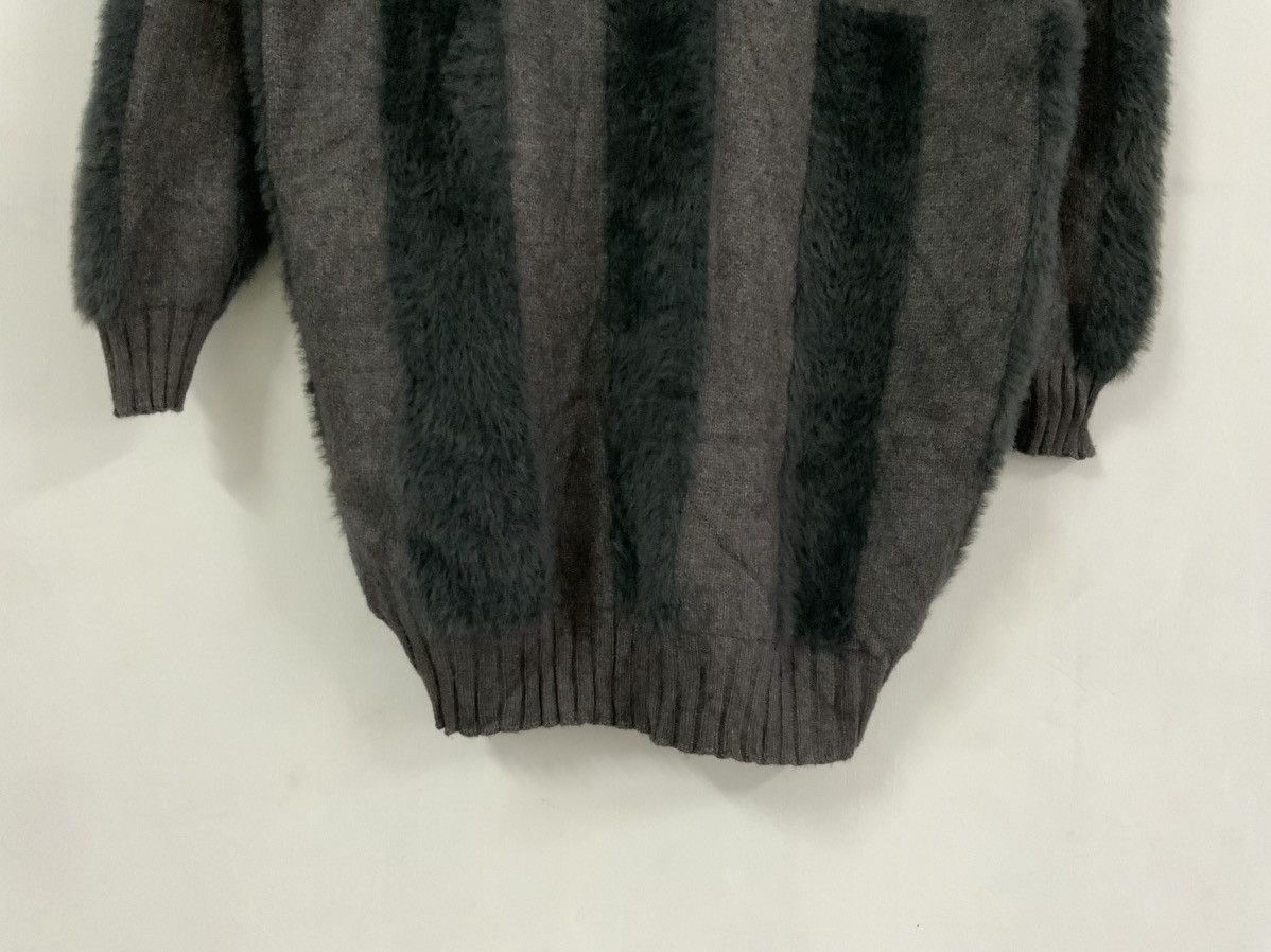 Japanese Brand Mohair Fur Avant Garde KMRii Style Winter Knitwear Sweater Size US L / EU 52-54 / 3 - 5 Thumbnail