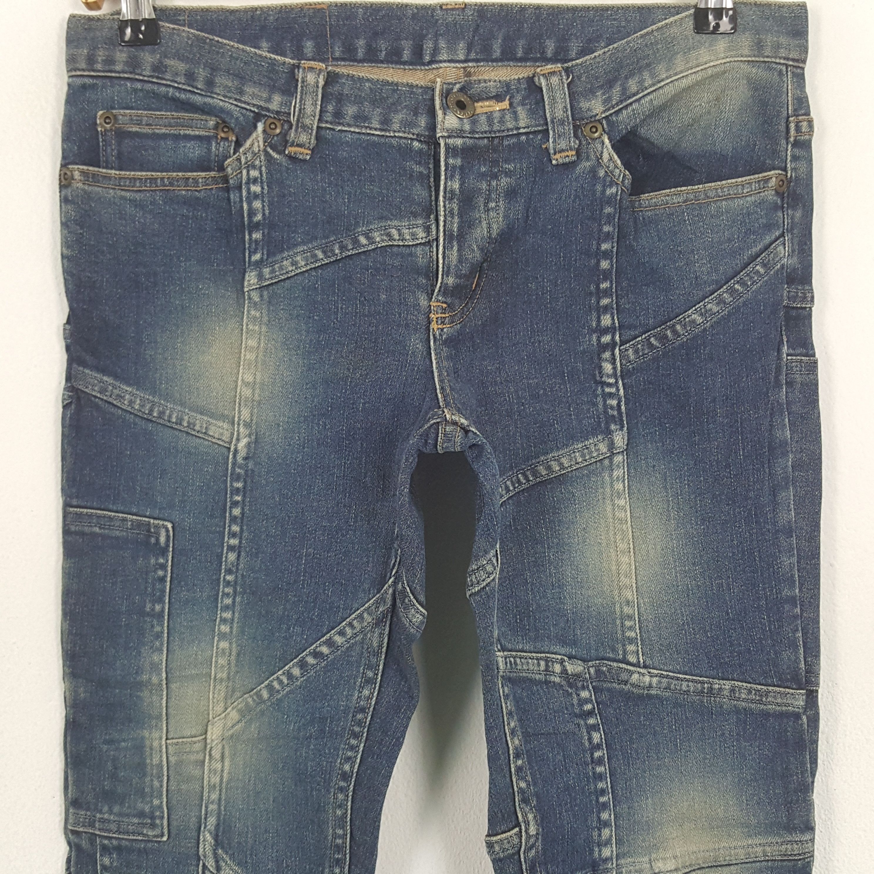 Hysteric Glamour × Japanese Brand × Vintage Vintage Hysteric Glamour Japanese Brand Grunge Style Jeans Size 30" / US 8 / IT 44 - 2 Thumbnail