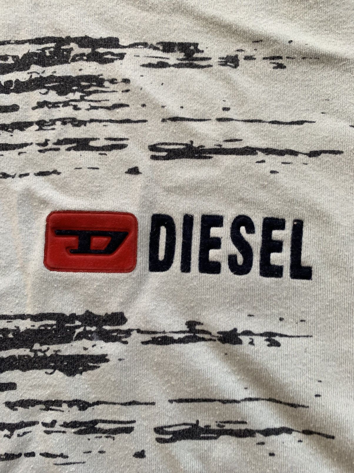 Diesel 🔥VINTAGE DIESEL LONG SLEEVE PRINT Y2K TSHIRT TEE Size US M / EU 48-50 / 2 - 4 Thumbnail