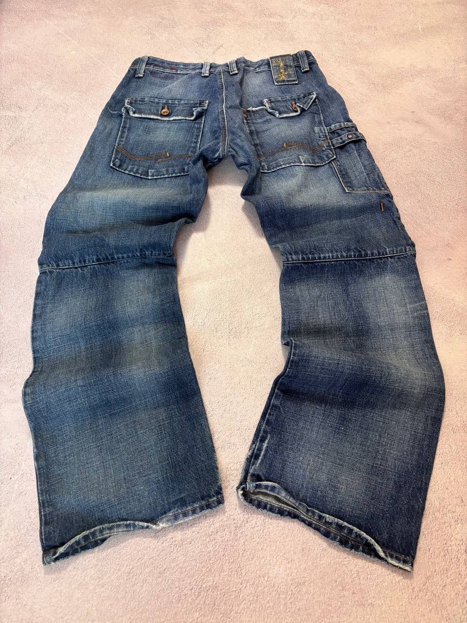 Japanese Brand Japanese Baggy pants If Six Was Nine style y2k jeans Size US 34 / EU 50 - 7 Thumbnail