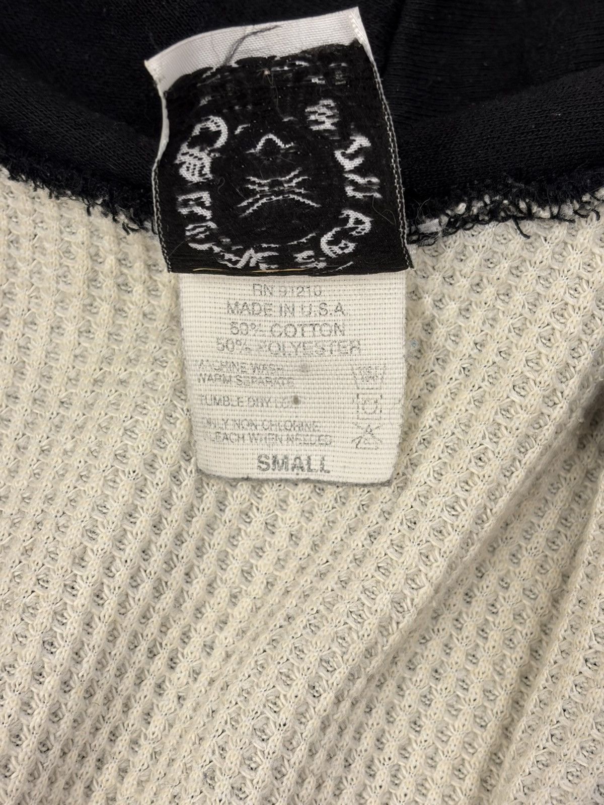 Chrome Hearts Chrome Hearts Vintage “Fuck You” Thermal Zip Up Size US S / EU 44-46 / 1 - 7 Thumbnail