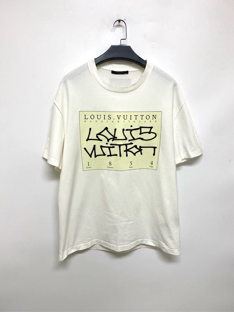 Louis Vuitton Louis Vuitton size 4l 1854 patch short sleeves Size US M / EU 48-50 / 2 - 1 Thumbnail