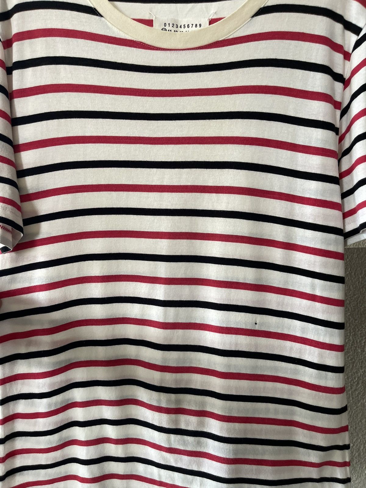 Maison Margiela MM10 Maison Margiela Stripe Tee Size US S / EU 44-46 / 1 - 3 Thumbnail