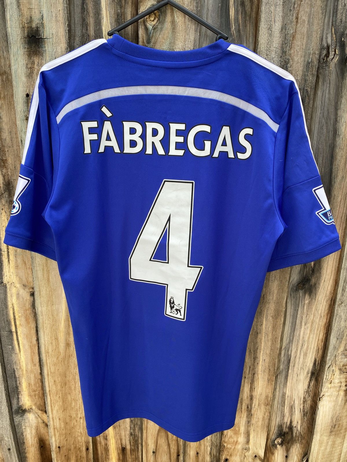 Adidas Adidas Chelsea FC Home Jersey 2014/15 EPL Season Small Size US S / EU 44-46 / 1 - 2 Thumbnail