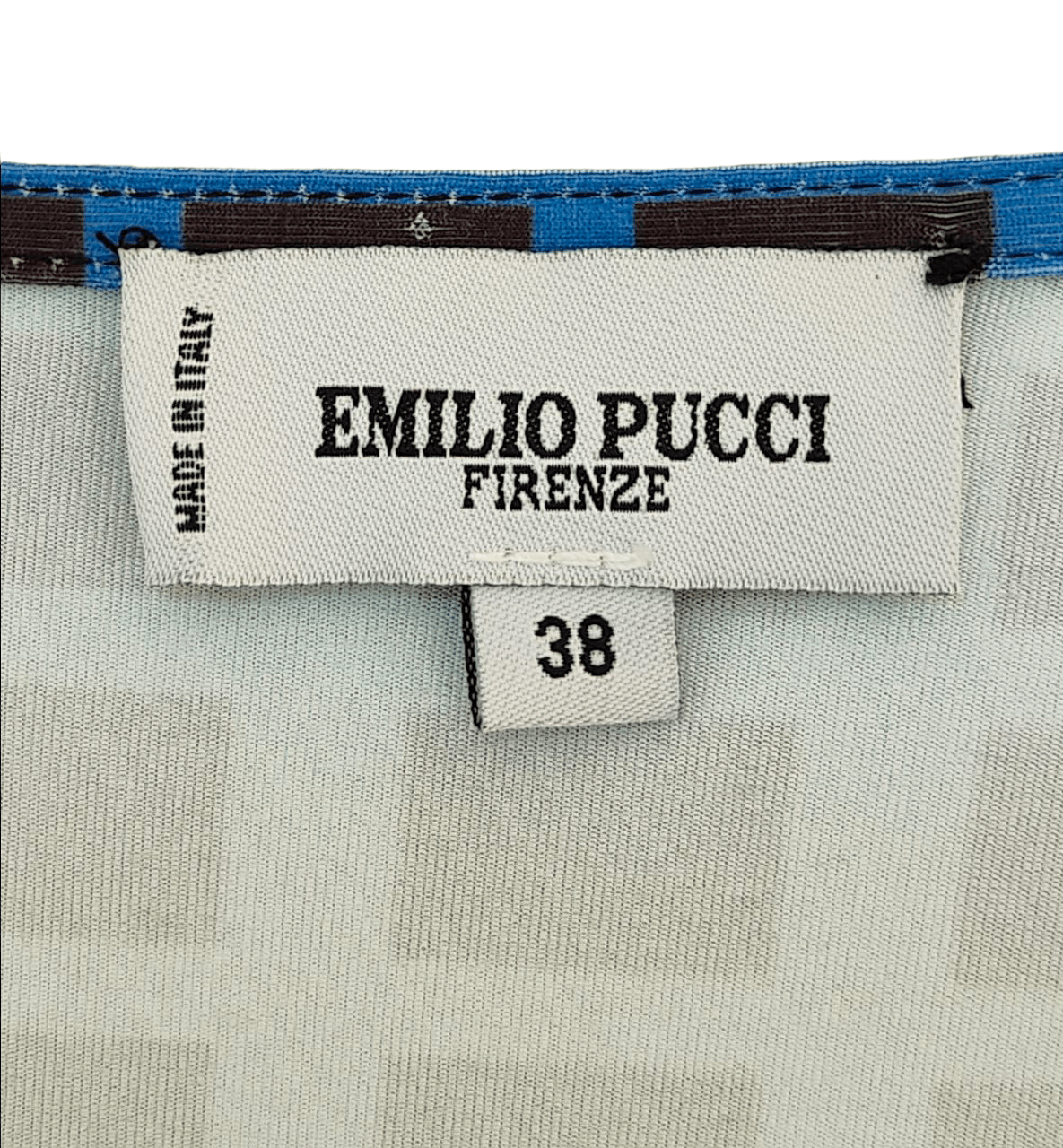 Emilio Pucci Emilio Pucci Silk Jersey Dress Size S / US 4 / IT 40 - 9 Thumbnail