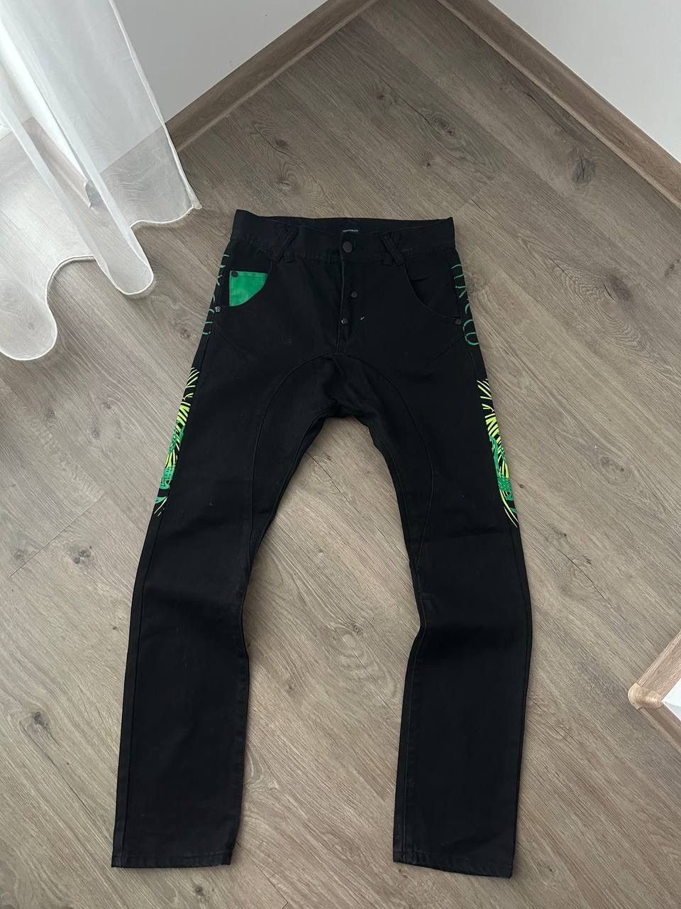 Christian Audigier × Ed Hardy × Vintage Vintage Ed Hardy Christian Audigier Style Pants Size US 30 / EU 46 - 11 Thumbnail