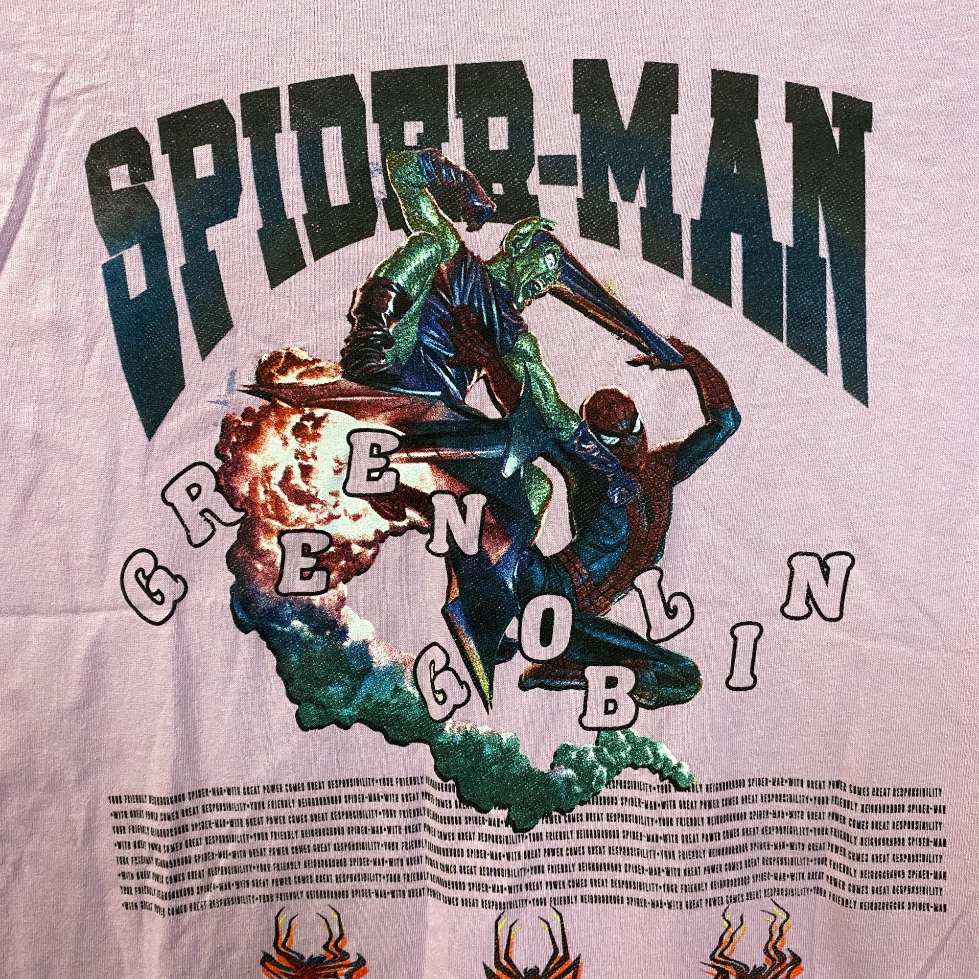 Marvel Comics Marvel Spider-Man vs Green Goblin T-shirt Small Size US S / EU 44-46 / 1 - 2 Thumbnail