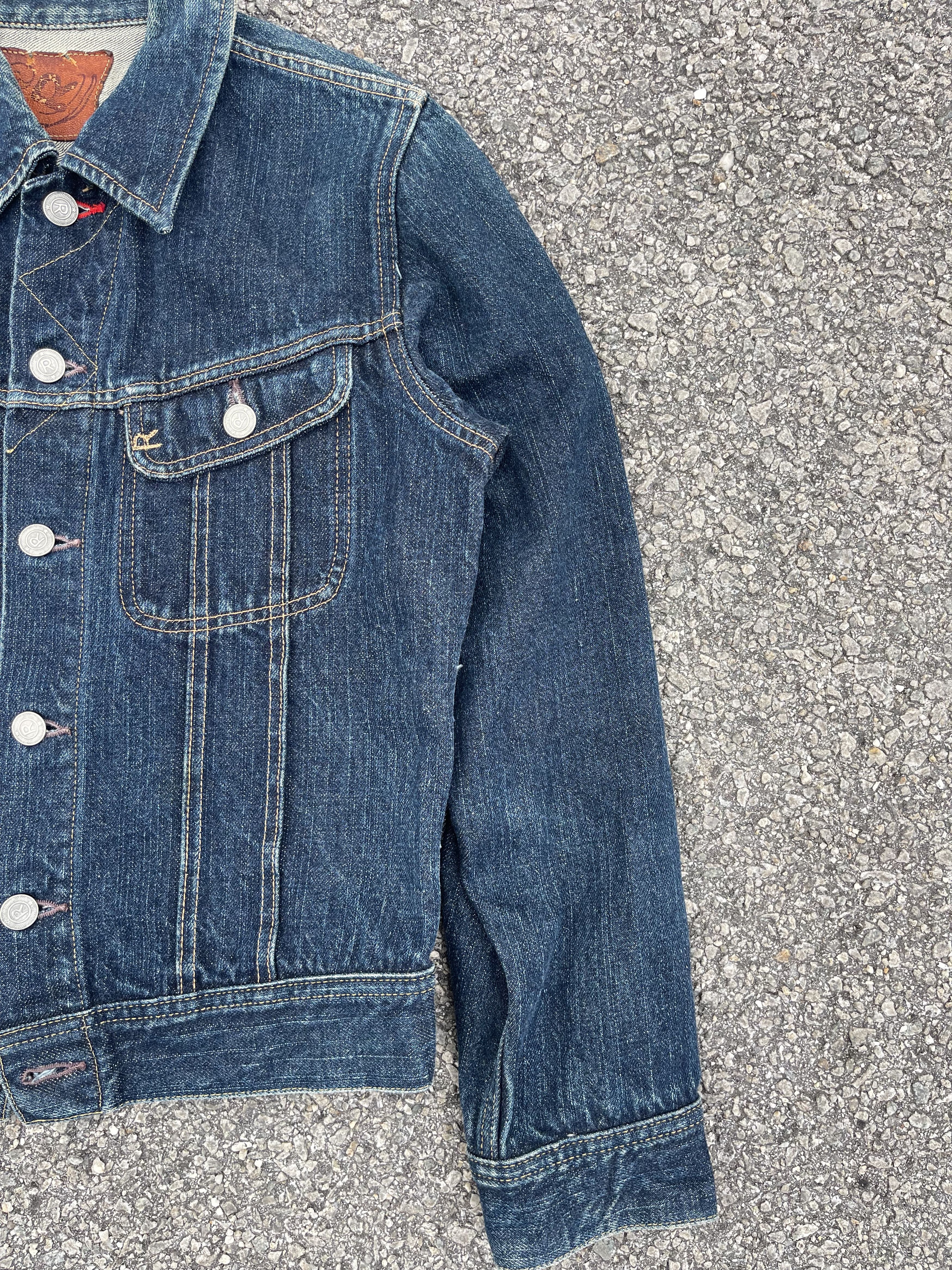 45rpm × Japanese Brand 45RPM Denim Jacket Jeans Size M / US 6-8 / IT 42-44 - 5 Thumbnail