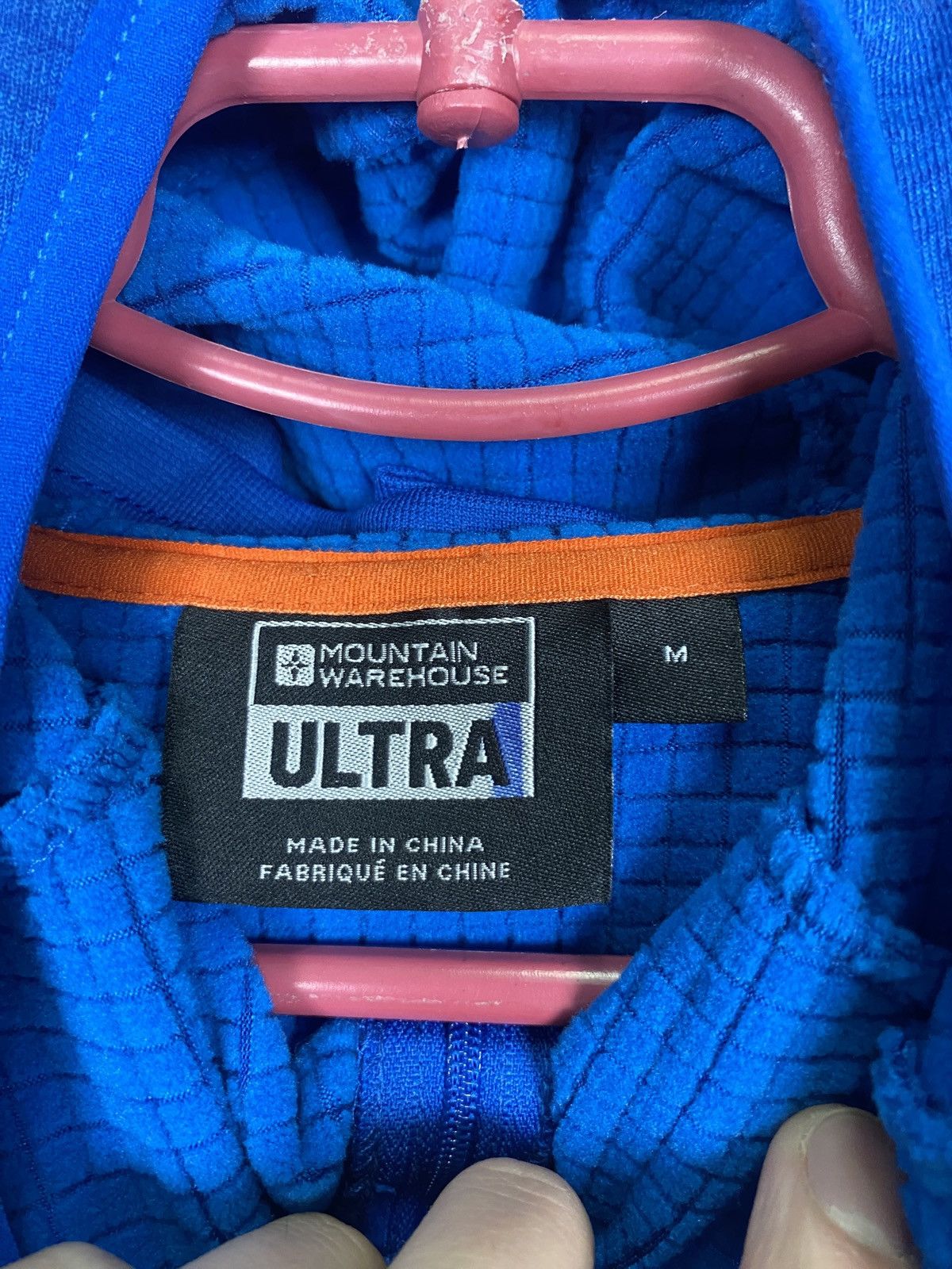 The Mountain × Warehouse Men’s Mountain Warehouse Ultra Sweatshirt Outdoor Size M Size US M / EU 48-50 / 2 - 8 Thumbnail