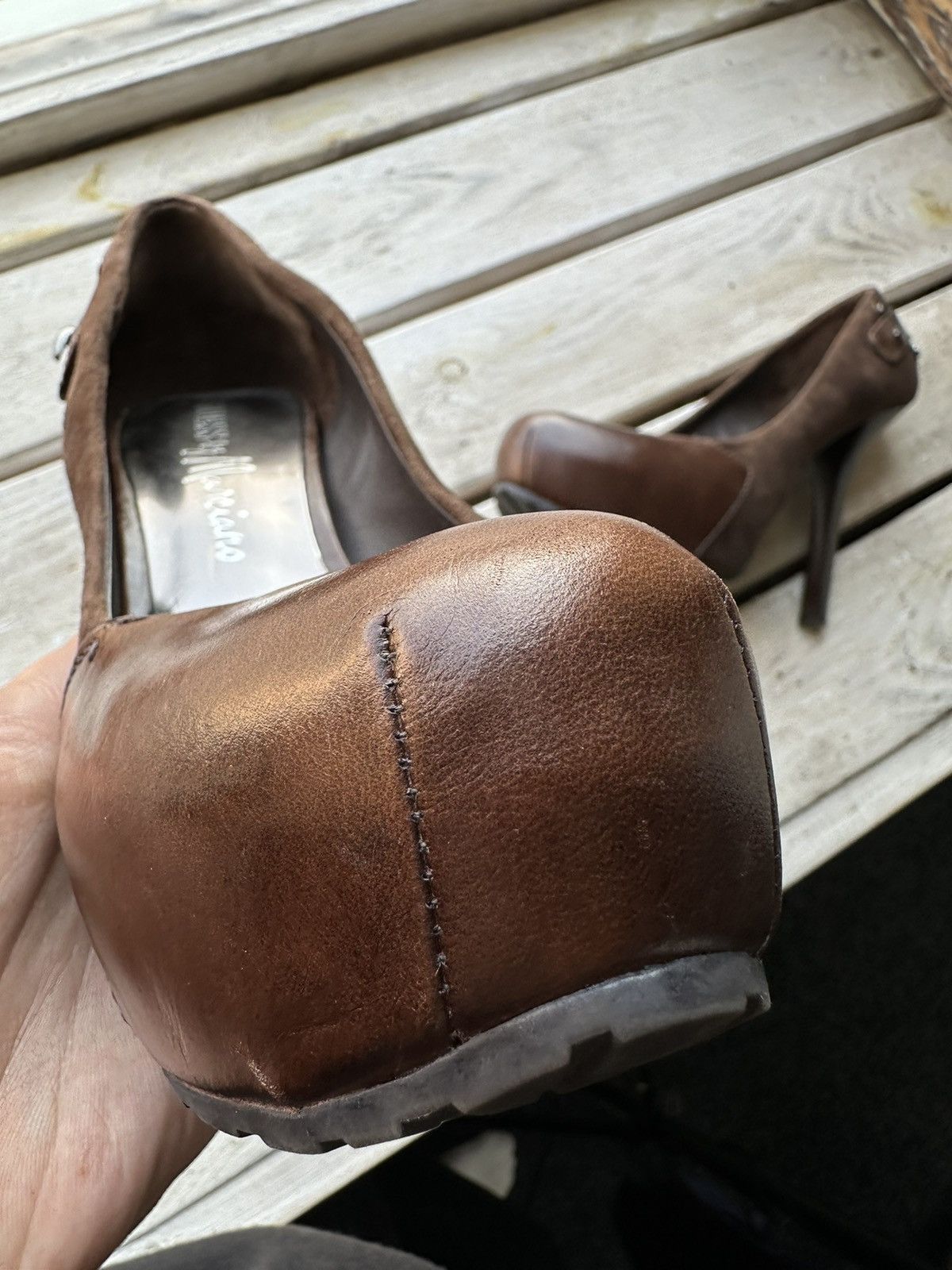 Georges Marciano × Guess × If Six Was Nine 🚨AVANT GARDE IF SIX WAS NINE GUESS BY MARCIANO HEELS RARE Size US 7 / IT 37 - 20 Thumbnail