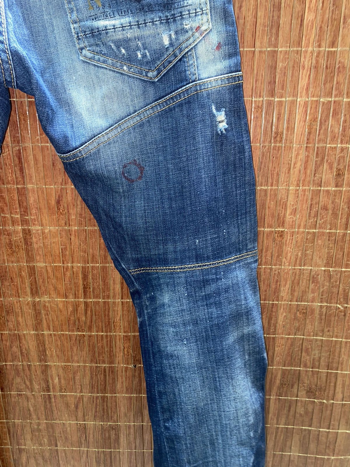 Dsquared2 DSQUARED2 Distressed Jeans Size US 32 / EU 48 - 14 Thumbnail