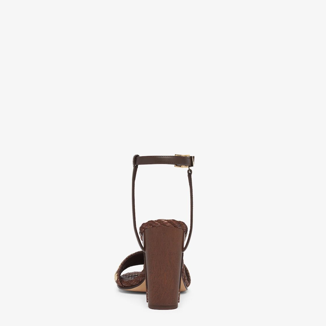 Fendi o1s1wg110825 Delfina in Brown Size US 7 / IT 37 - 4 Thumbnail