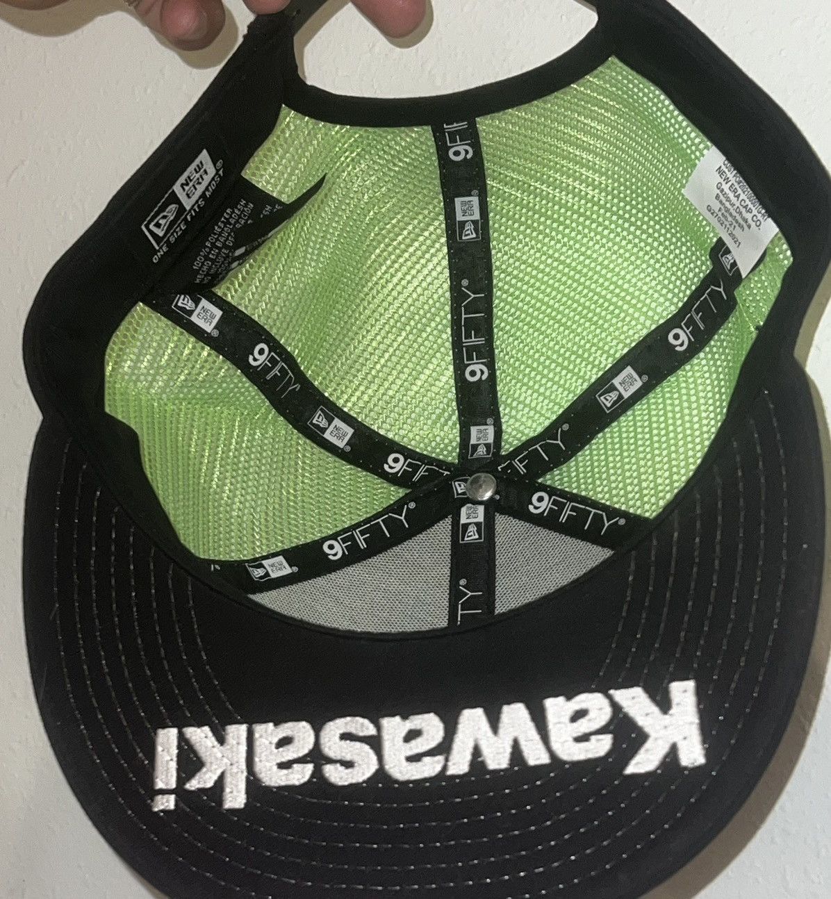 New Era Monster Energy Kawasaki Racing Team New Era Hat Size ONE SIZE - 4 Thumbnail