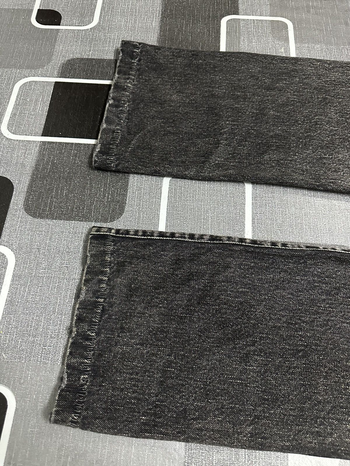 Denime × Warehouse AG Warehouse Wash Denim Pant Size US 34 / EU 50 - 13 Thumbnail