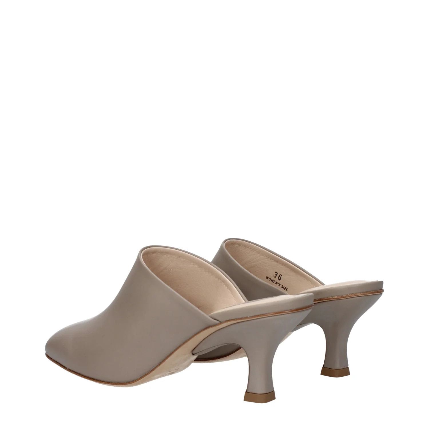Tod's ob1o1e1224 Leather Sandals in Grey Size US 9 / IT 39 - 4 Thumbnail