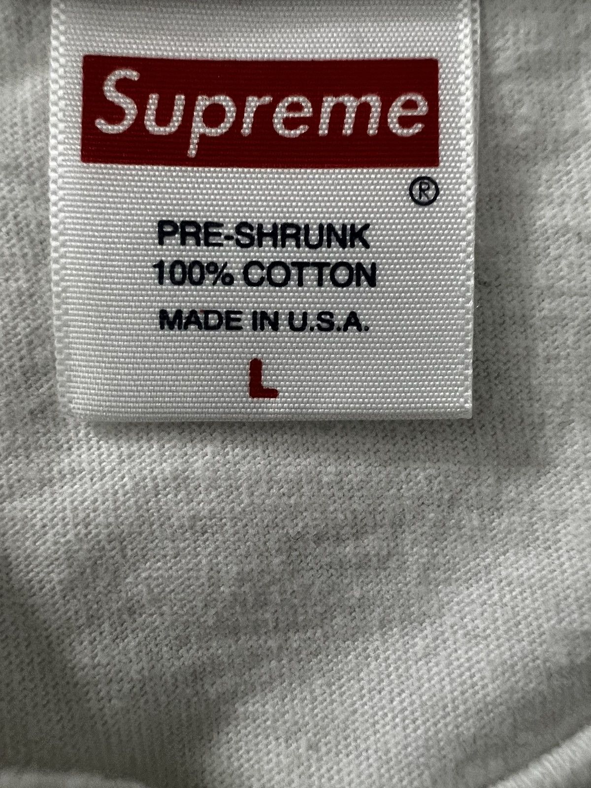 Supreme Supreme Brooklyn Box Logo Size US L / EU 52-54 / 3 - 5 Thumbnail