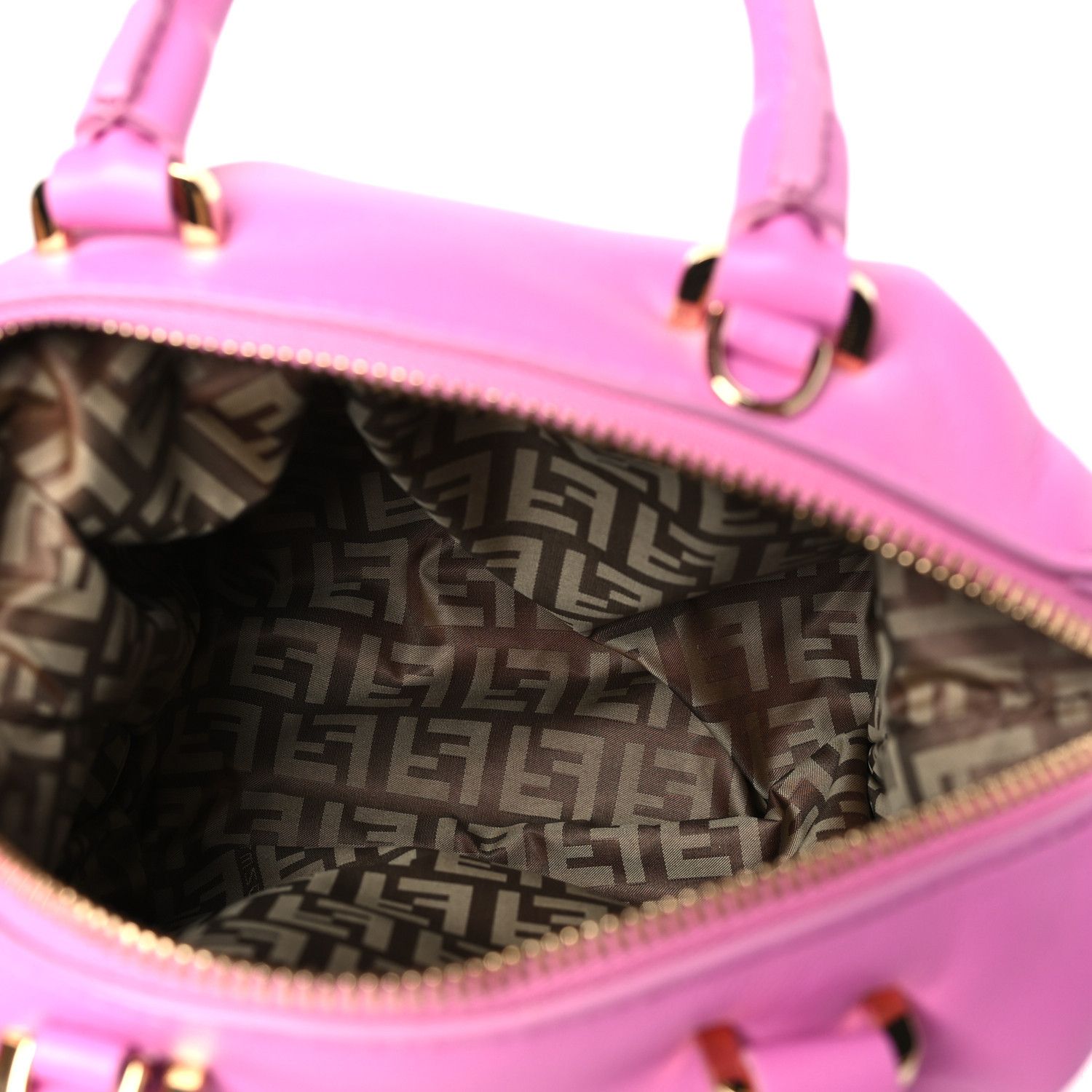 Fendi o1s1wg111224 Size: OS / FF Cube Bag in Pink Size ONE SIZE - 4 Thumbnail