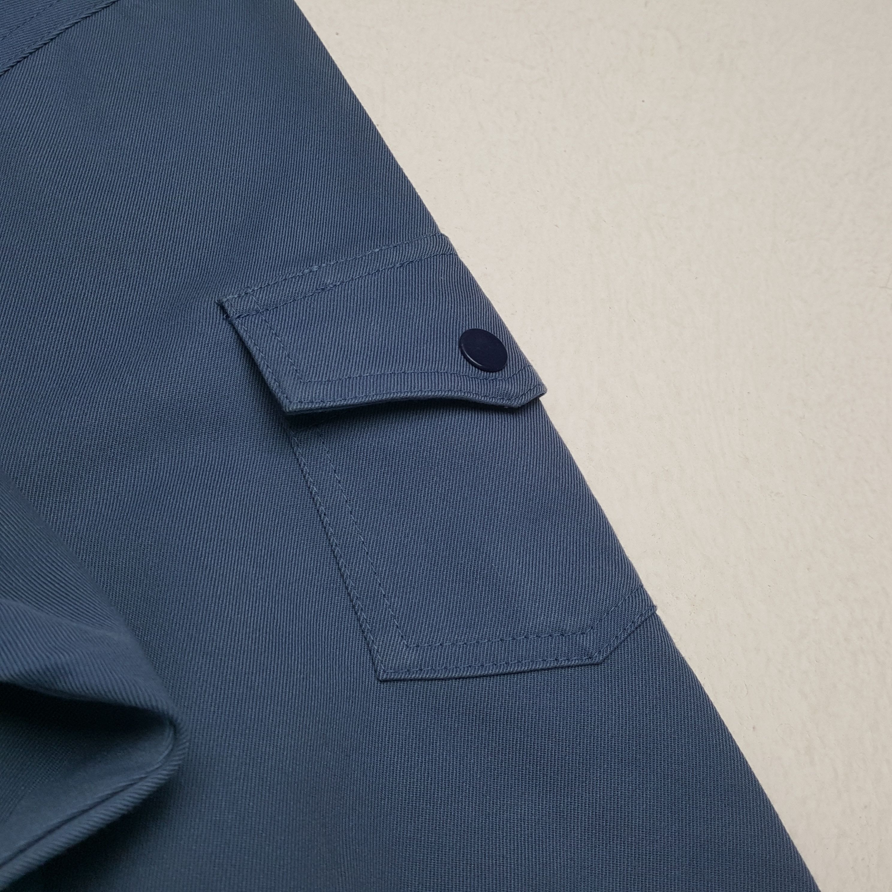 Japanese Brand × Vintage Vintage TOKYO SYSTEM TRANSPORT Staff Crew Jacket Size US L / EU 52-54 / 3 - 6 Thumbnail