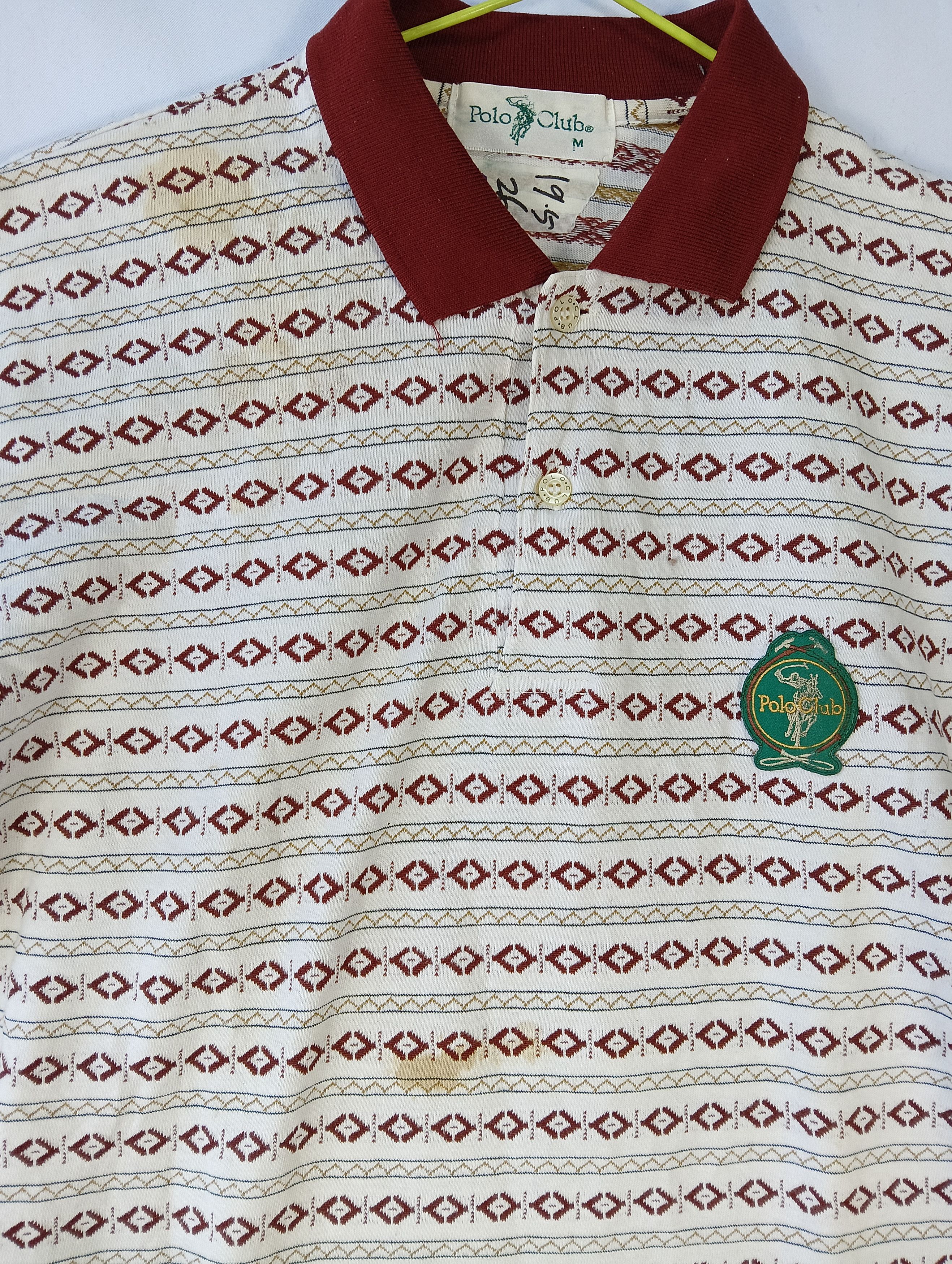 Other × Vintage POLO CLUB stripe tee Size US M / EU 48-50 / 2 - 2 Thumbnail