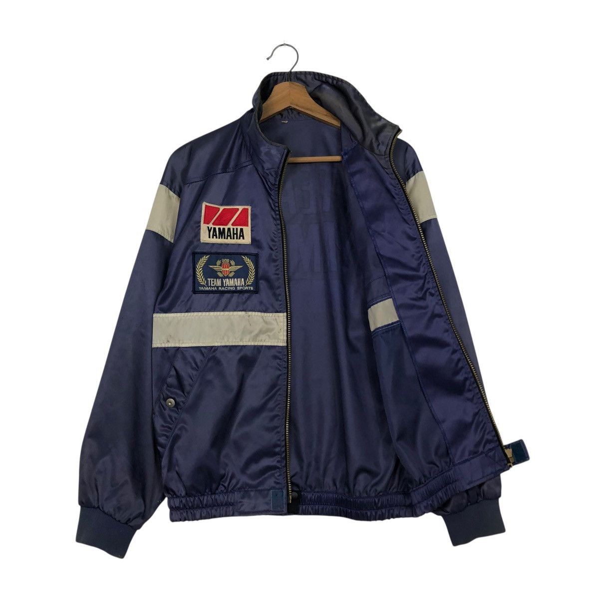 Yamaha 🔥VINTAGE BOMBER JACKET RACING TEAM YAMAHA RXZ MEMBERS Size US M / EU 48-50 / 2 - 13 Thumbnail