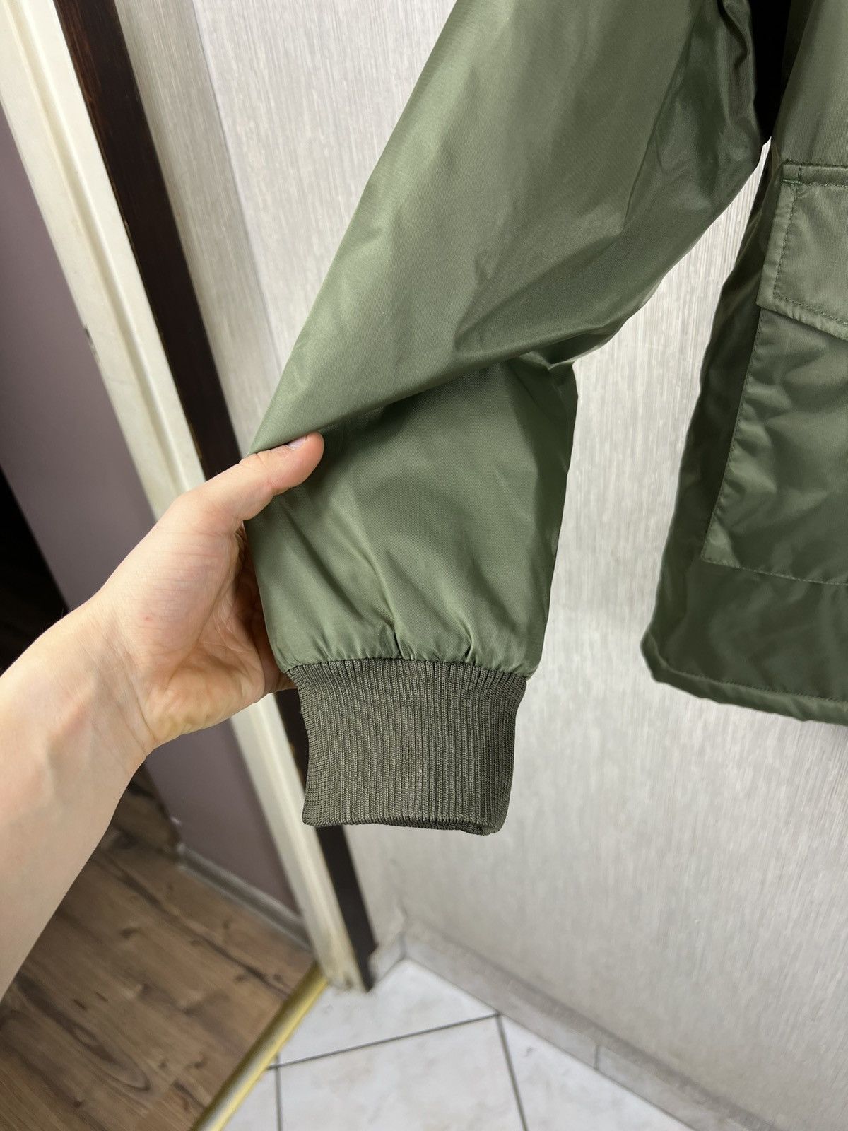 Han Kjobenhavn Archive Han Kjøbenhavn military bomber zip blouson jacket Size US XL / EU 56 / 4 - 8 Thumbnail