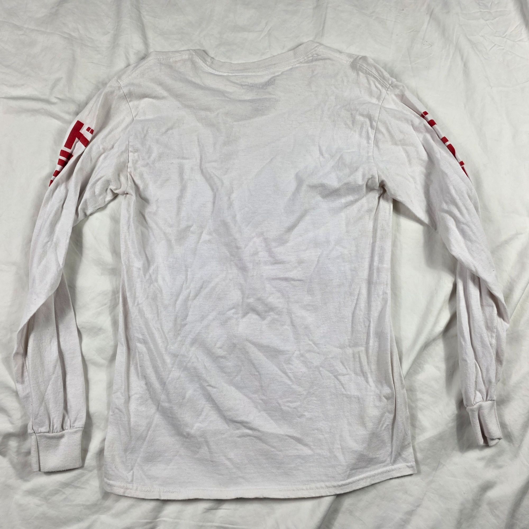 Other Dragon Ball Z Mens Size Small White Graphic Shirt Anime Long Size US S / EU 44-46 / 1 - 2 Thumbnail
