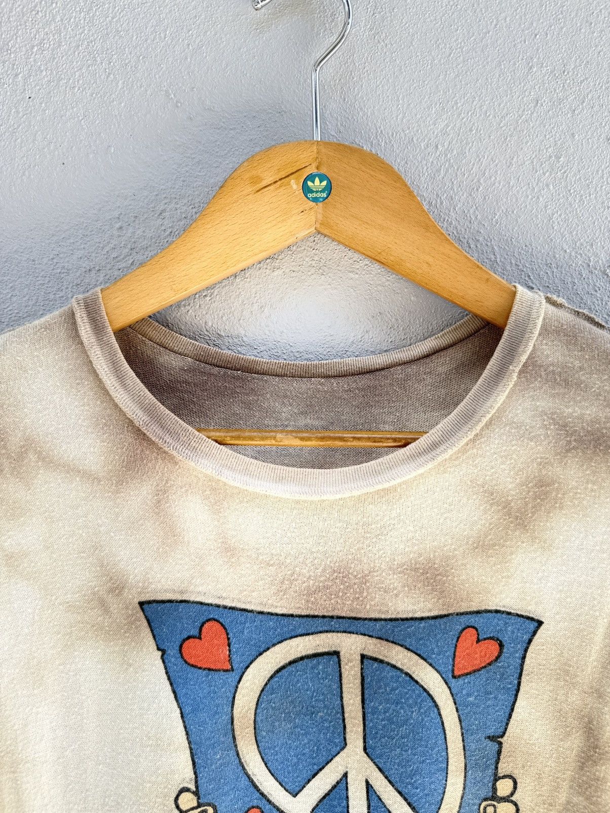 J.S. Homestead Rare Vintage J.S Homestead Peace A New Hope Sedi Punk T Size US M / EU 48-50 / 2 - 3 Thumbnail