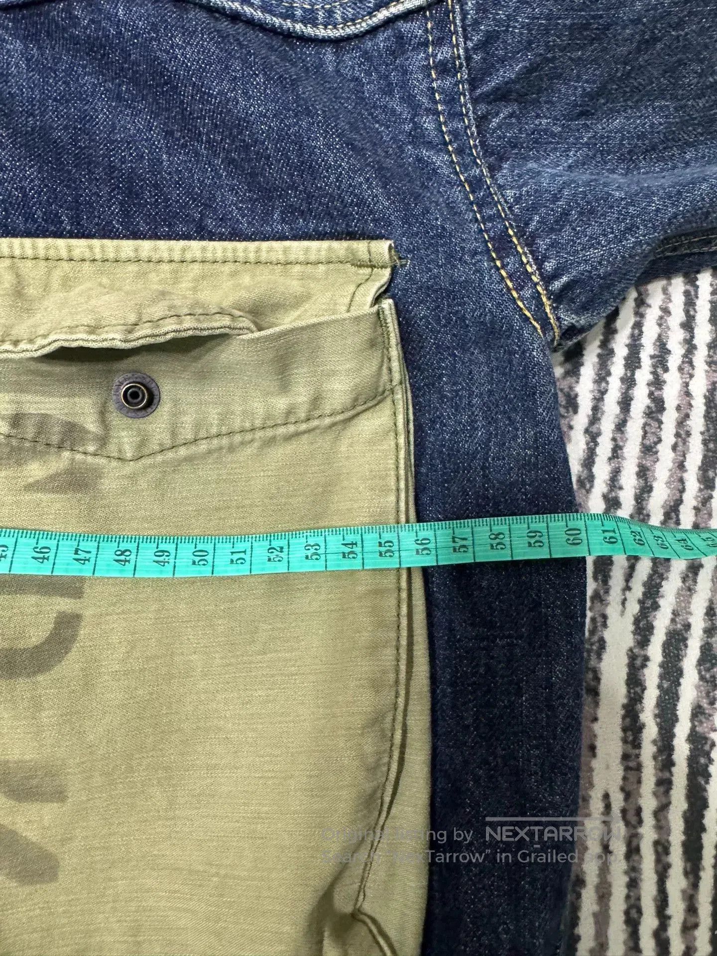 Madness Madness 19ss Pocket Denim Jacket. Size US M / EU 48-50 / 2 - 6 Thumbnail