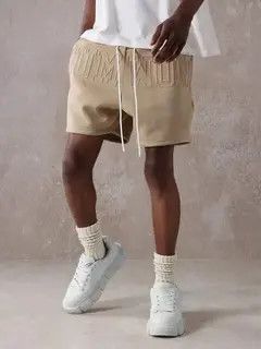 Jean Ikegami x Erika Drip DRILL Street shorts Size US 34 / EU 50 - 5 Thumbnail