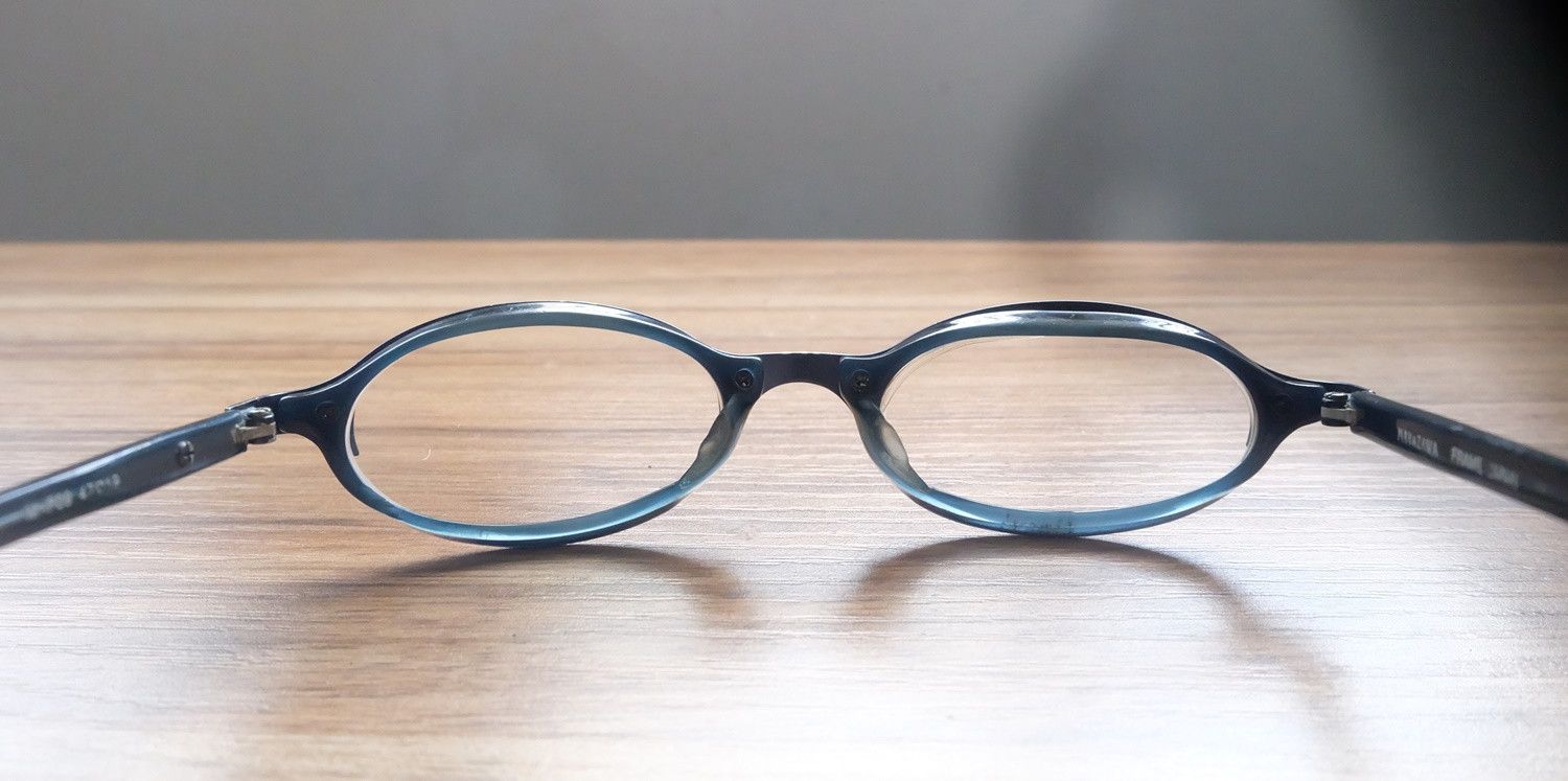 Japanese Brand Miyazawa Japan Glasses Size ONE SIZE - 7 Thumbnail