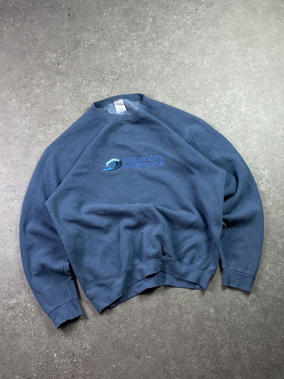 Vintage Ocean City Maryland Vintage Crewneck Sweater 90’s Size US M / EU 48-50 / 2 - 1 Thumbnail
