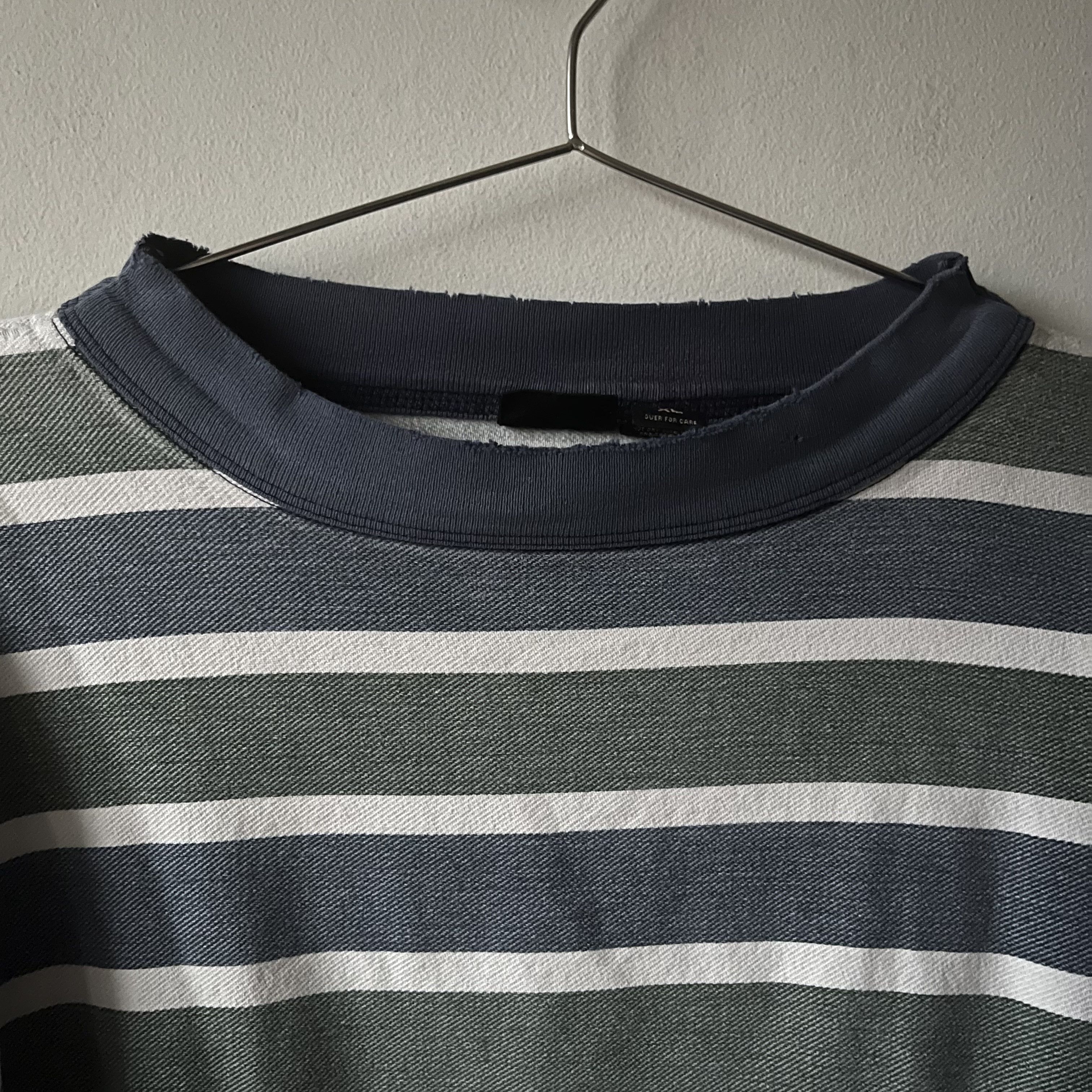 Vintage 90's Vintage Thrashed and Cropped Sweater Size US M / EU 48-50 / 2 - 8 Thumbnail