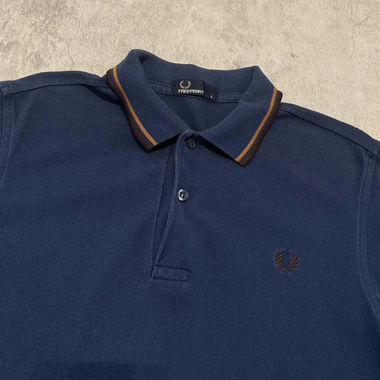 Fred Perry Navy Fred Perry polo shirt #poloshirt Sportswear Size US S / EU 44-46 / 1 - 2 Thumbnail