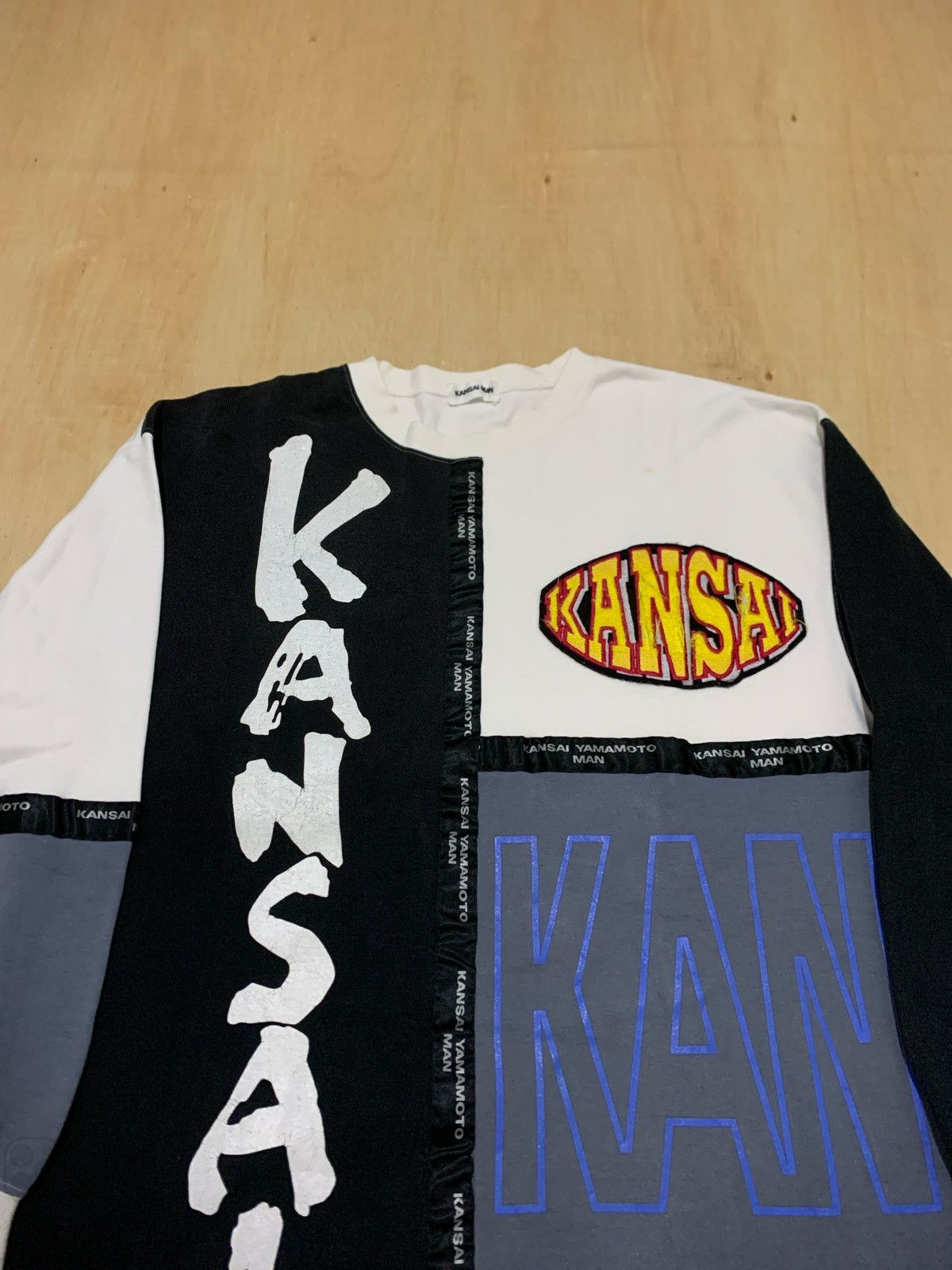 Japanese Brand × Kansai Yamamoto Vintage Kansai Yamamoto Man Size US XL / EU 56 / 4 - 2 Thumbnail