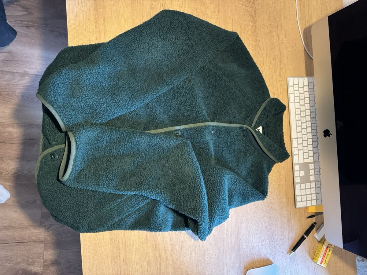 YMC Green YMC fleece jacket Size US M / EU 48-50 / 2 - 5 Thumbnail