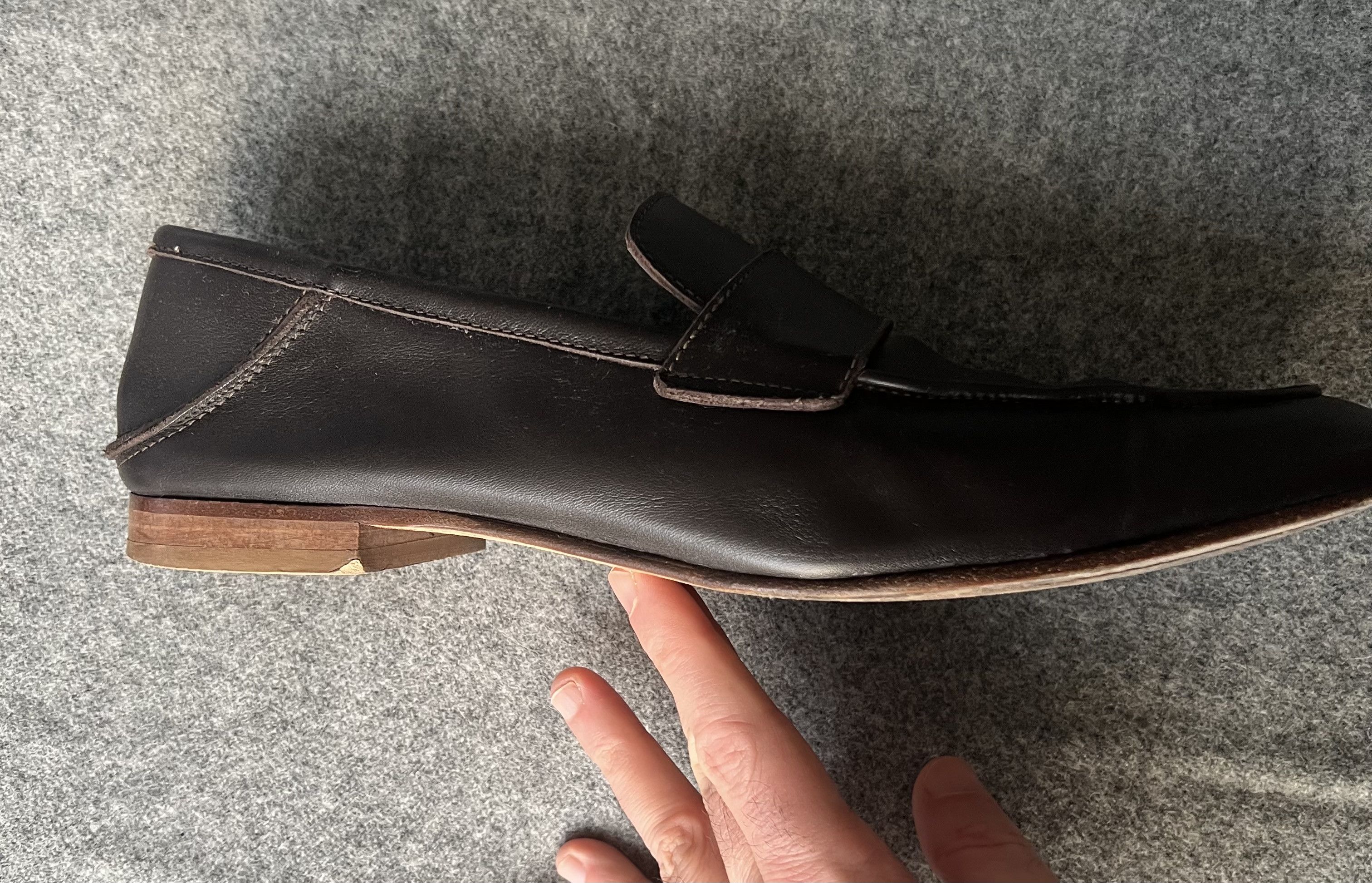Christian Kimber Christian Kimber Positano Loafer - Brown - size: EU46 Size US 13 / EU 46 - 2 Thumbnail