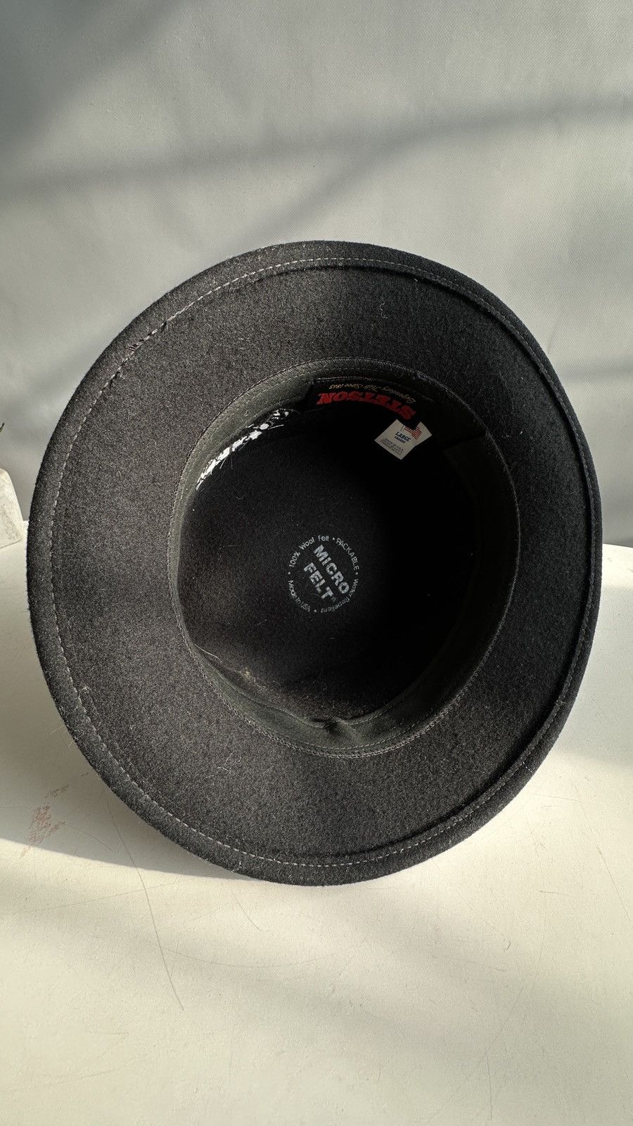 Stetson STETSON begendary hats large size wool Size 42 - 4 Thumbnail