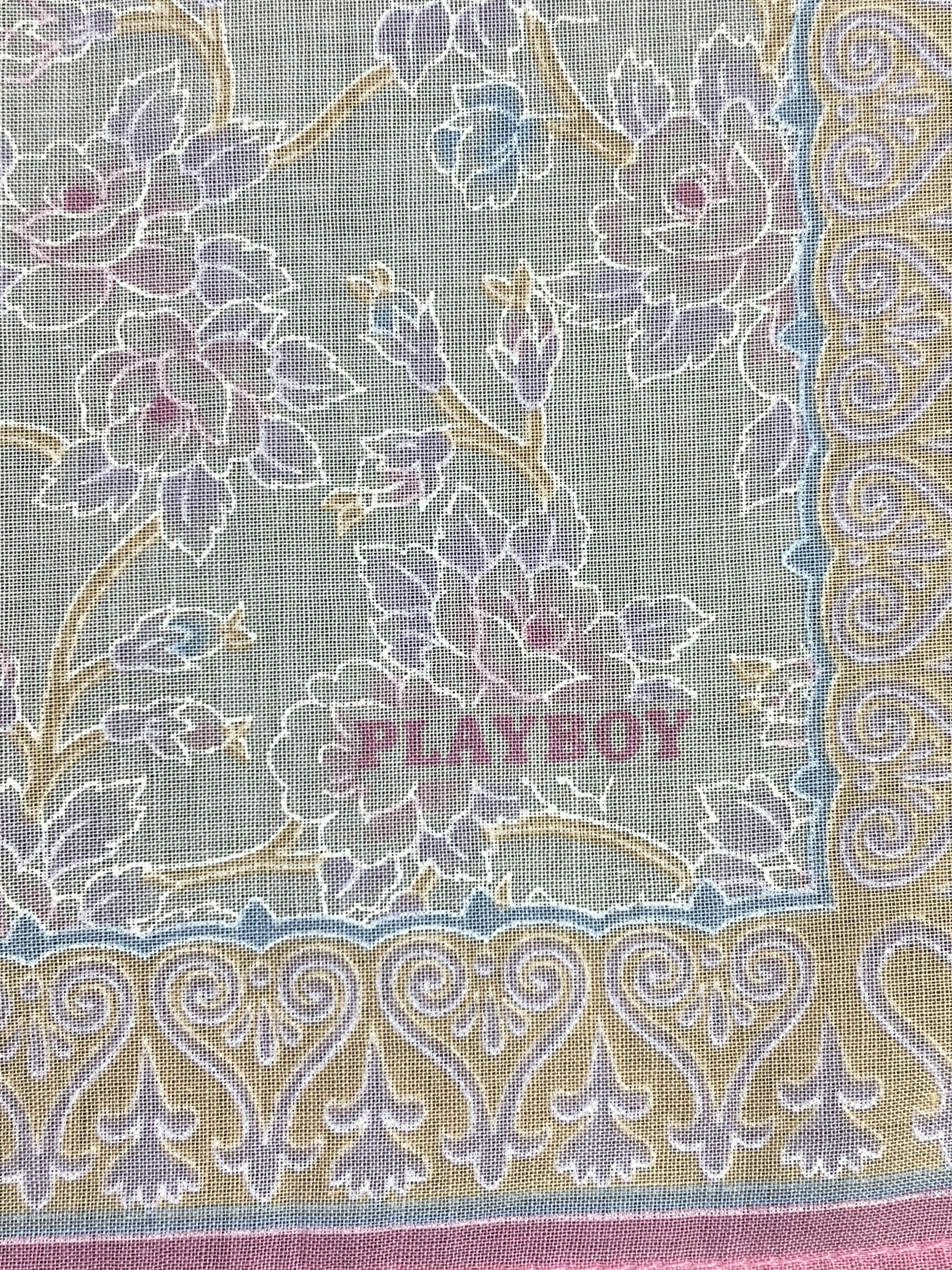 Playboy Vintage Playboy Handkerchief / Neckerchief KT0084 Size ONE SIZE - 8 Thumbnail