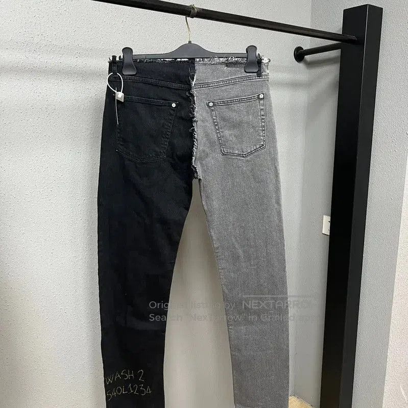 Maison Margiela Maison Margiela Multi-Color Women's Denim Pants . Size 28" / US 6 / IT 42 - 2 Thumbnail