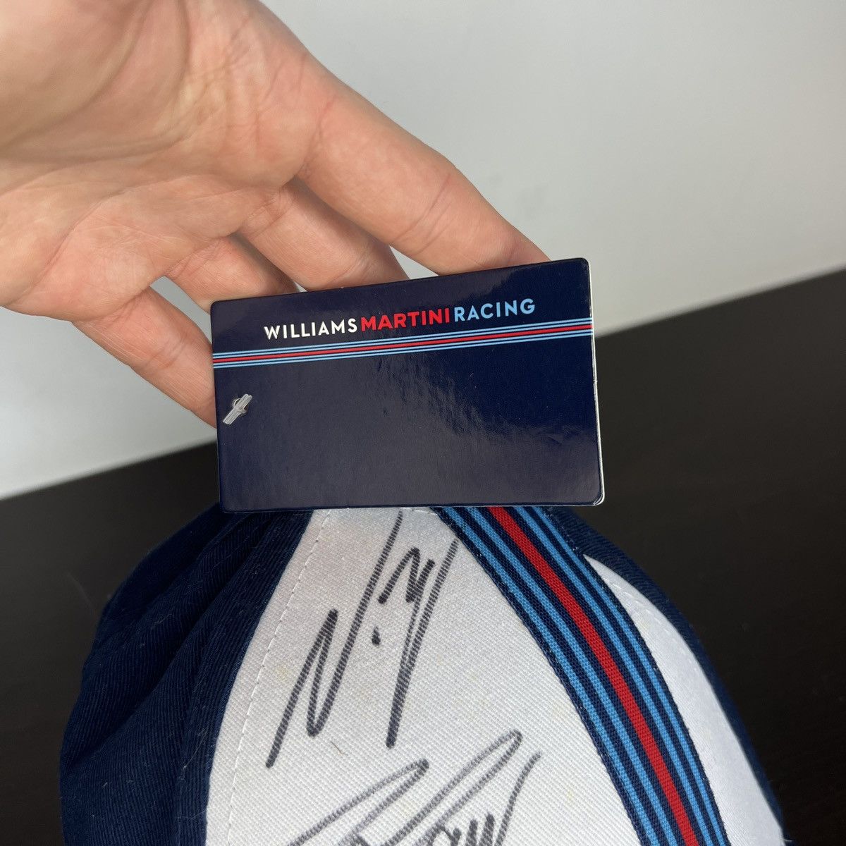 Vintage Rare Williams Martini Racing F1 Team Cap Formula One Size ONE SIZE - 6 Thumbnail