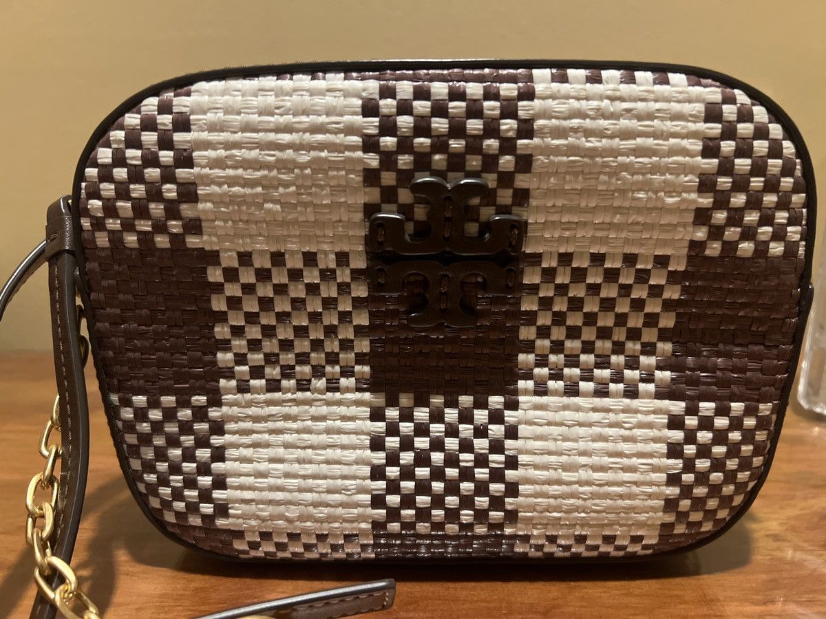 Tory Burch Tory Burch Plaid Woven Crossbody Size ONE SIZE - 4 Thumbnail