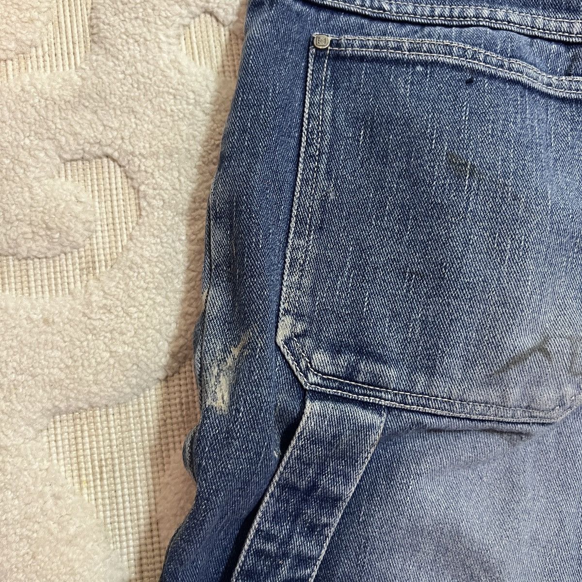 Karl Kani Crazy Vintage Y2K Karl Kani Embroidered Jean Shorts Size US 32 / EU 48 - 3 Thumbnail