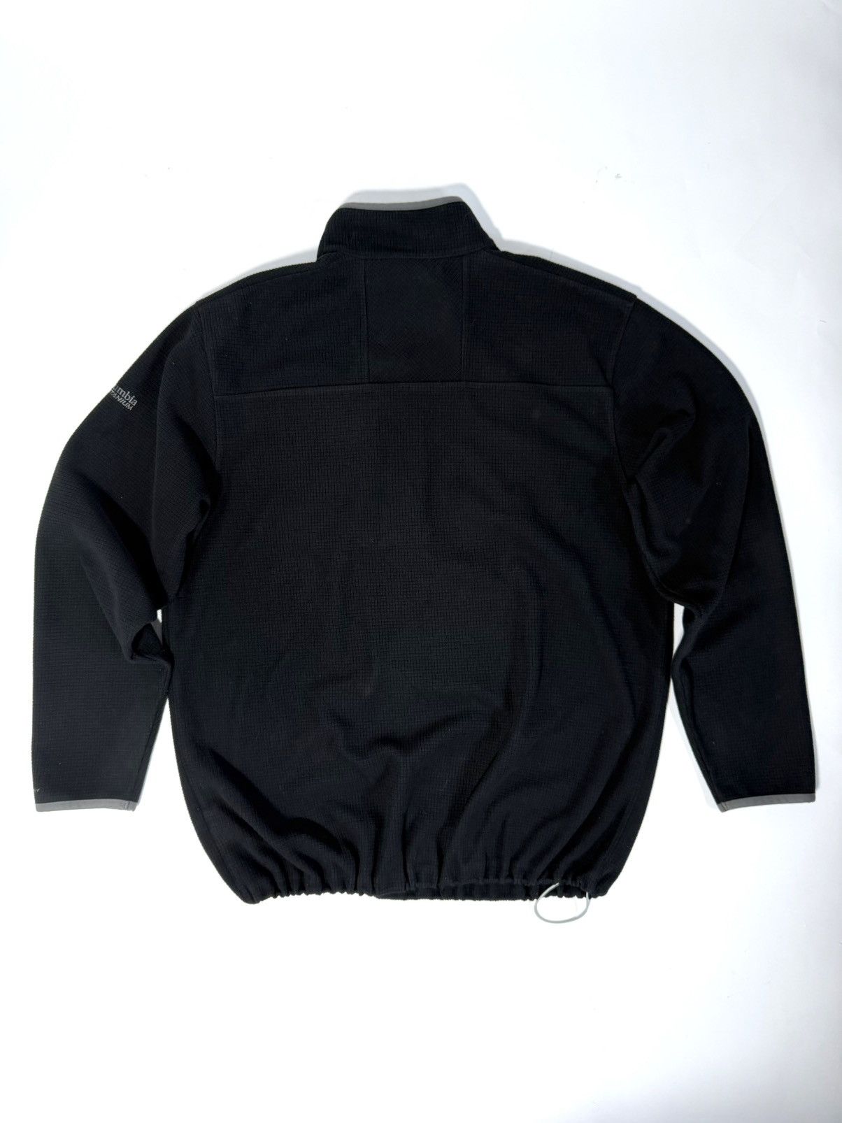 Columbia Columbia Titanium Quarter-Zip Waffle Fleece Size US L / EU 52-54 / 3 - 5 Thumbnail