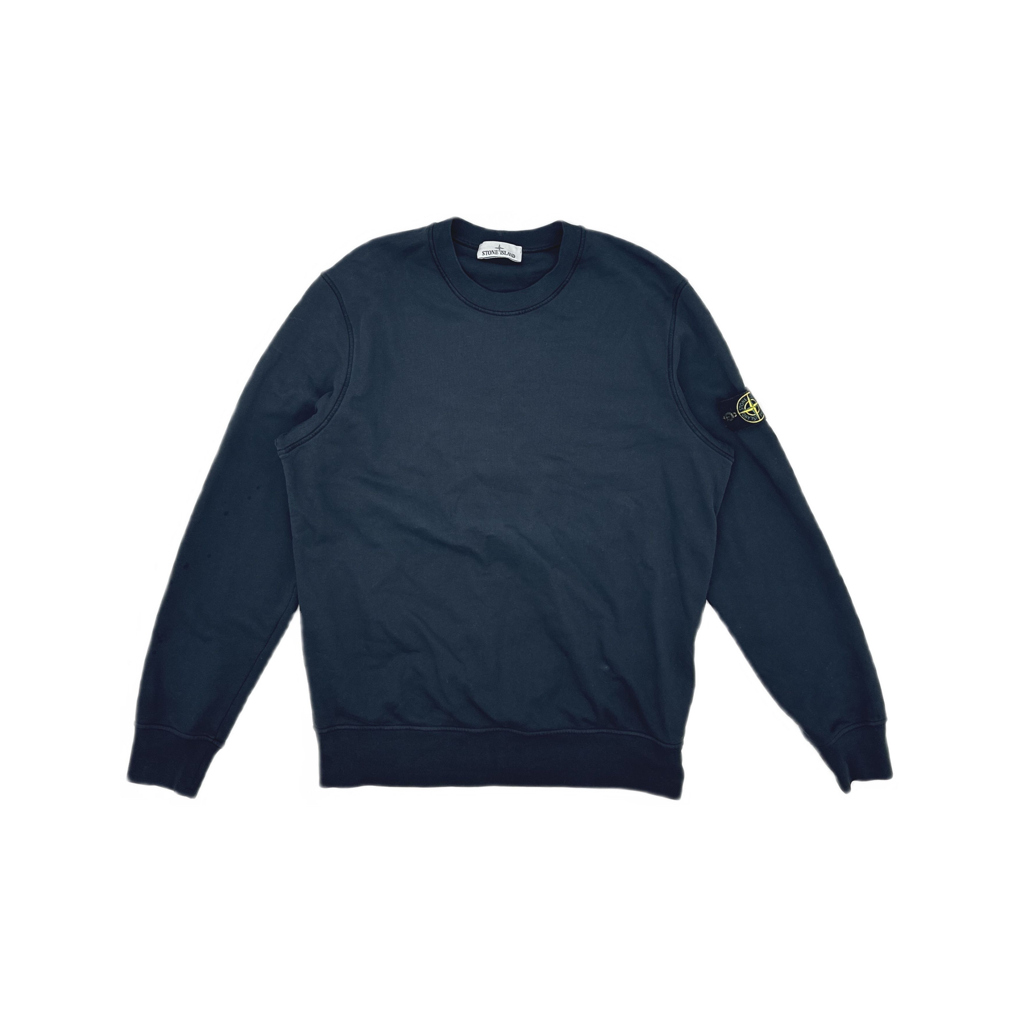 Stone Island Stone Island Compass Badge Sweatshirt XL Size US XL / EU 56 / 4 - 1 Thumbnail