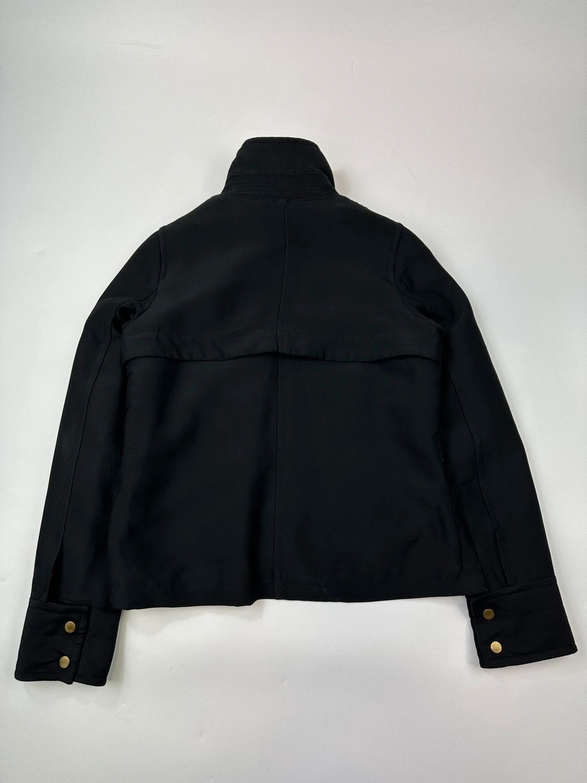 Dsquared2 Dsquared 2 FW04 Black Wool & Silk Cargo Multi Pocket Jacket Size M / US 6-8 / IT 42-44 - 5 Thumbnail