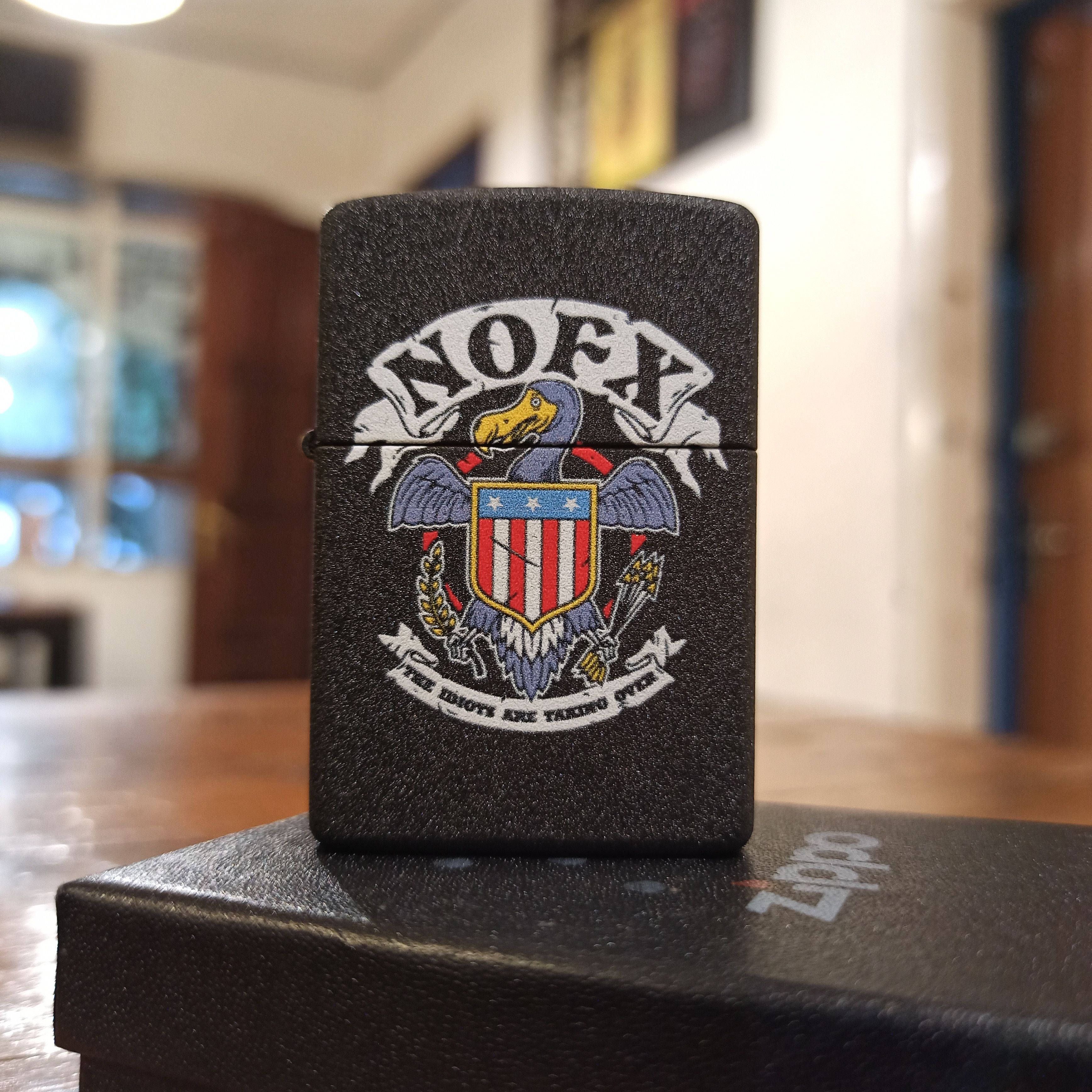 Zippo NoFX Zippo Lighter Size ONE SIZE - 2 Thumbnail