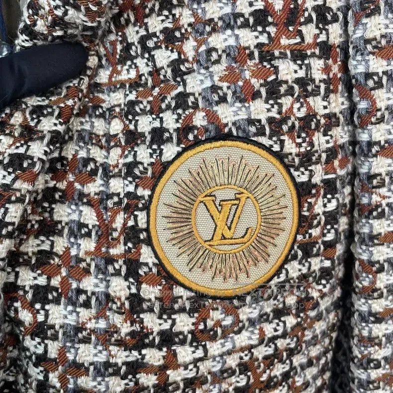 Louis Vuitton Louis Vuitton Tweed blazer jacket Size XXS / US 00 / IT 34 - 9 Thumbnail