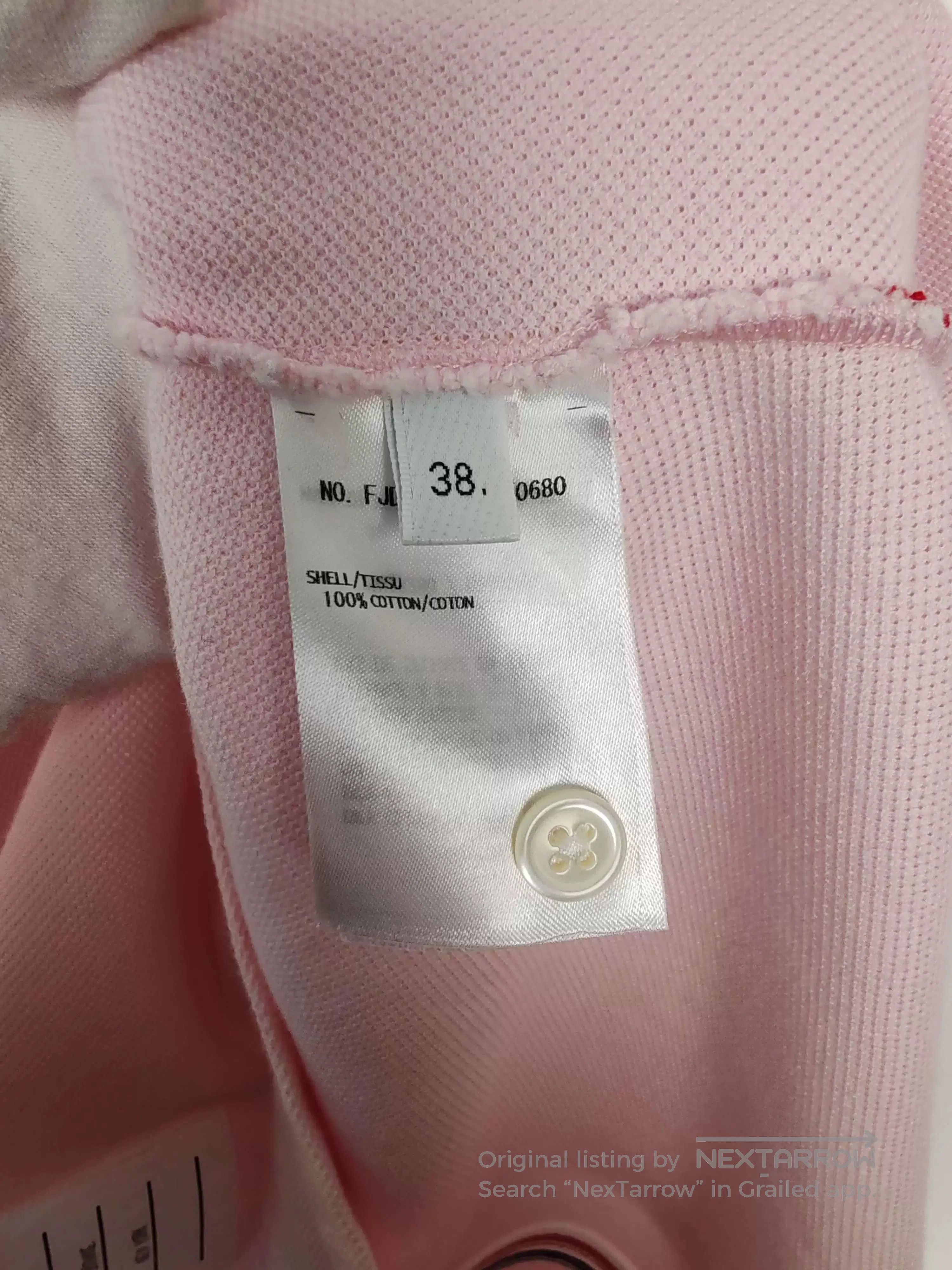 Thom Browne Thom Browne Pink Striped Dress. Size M / US 6-8 / IT 42-44 - 7 Thumbnail
